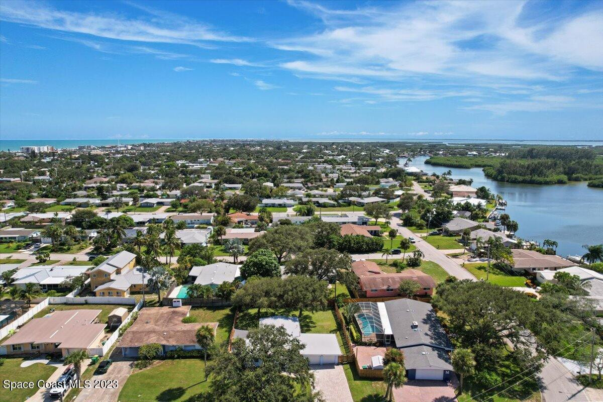 550 Capri Road Cocoa Beach, FL 32931 - Photo 36 of 36 an aerial view of a city
