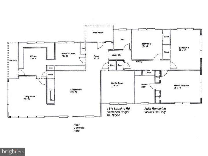 1611 Lorraine Road Reading, PA 19604 - Photo 22 of 22 Gallery Image 22