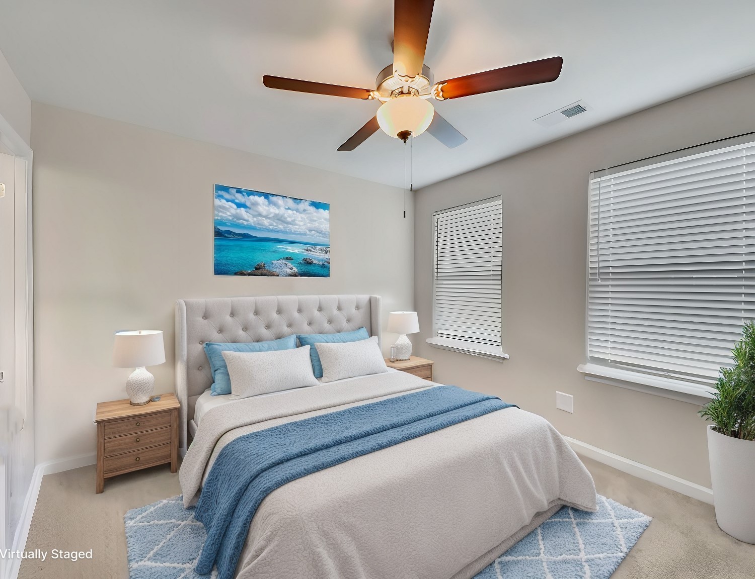 147 Addi Street Pleasant View, TN 37146 - Photo 19 of 26 a bedroom with bed and a window