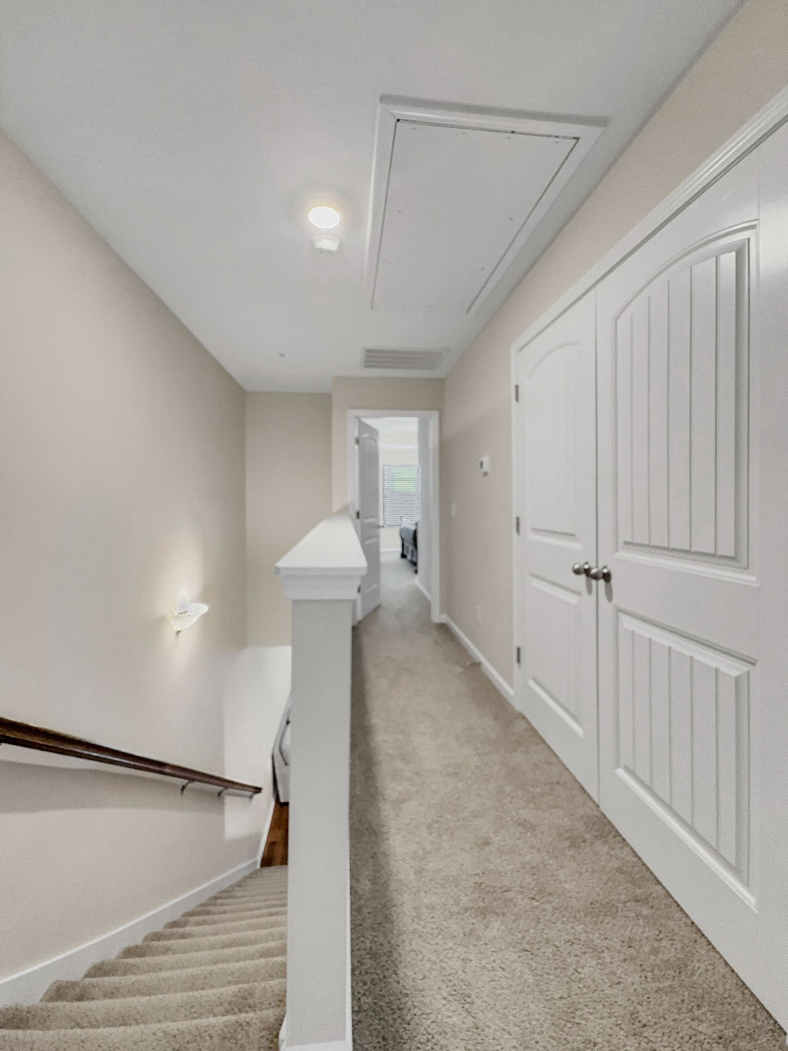 147 Addi Street Pleasant View, TN 37146 - Photo 22 of 26 a view of a hallway with closet