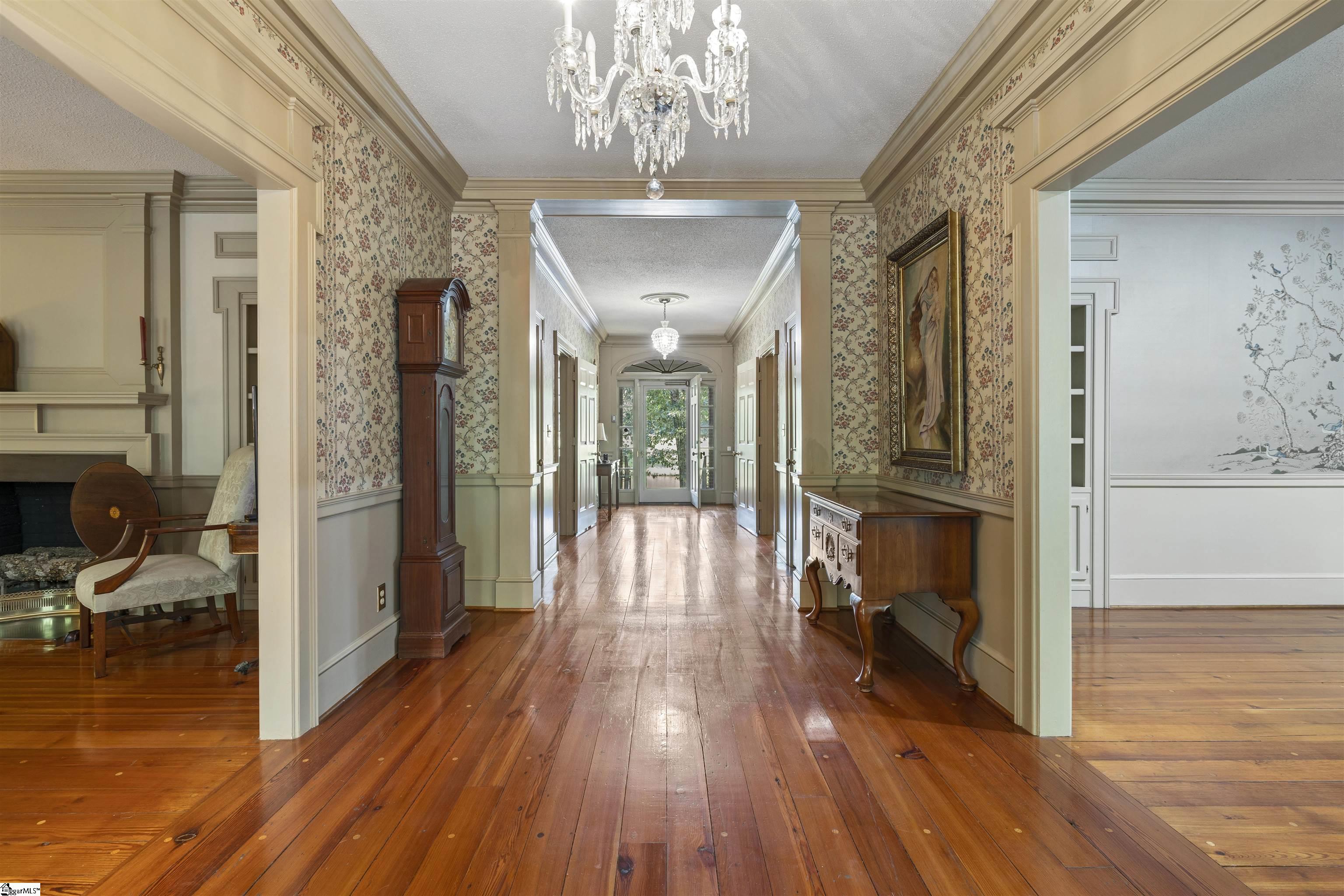 1010 McElhaney Road Travelers Rest, SC 29690 - Photo 18 of 32 Heart Pine Floors - NO CARPET!