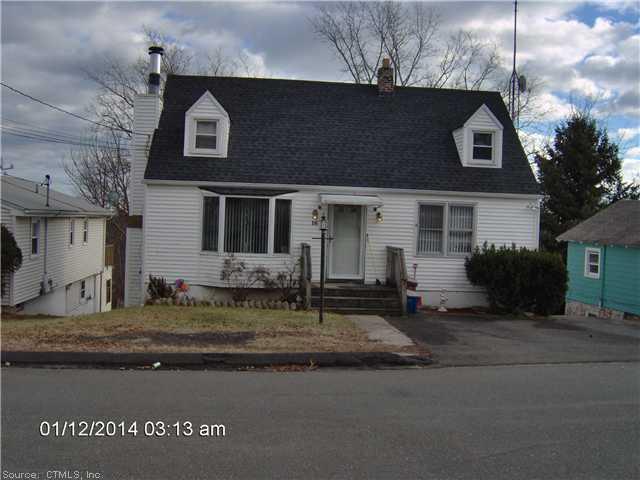 18 Matthew Road Branford, CT 06405 - Photo 1 of 1 a front view of a house with garage