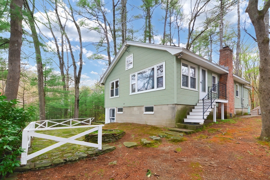 30 Sunset Lane Lunenburg, MA 01462 - Photo 21 of 29 a view of a house with a yard and large tree