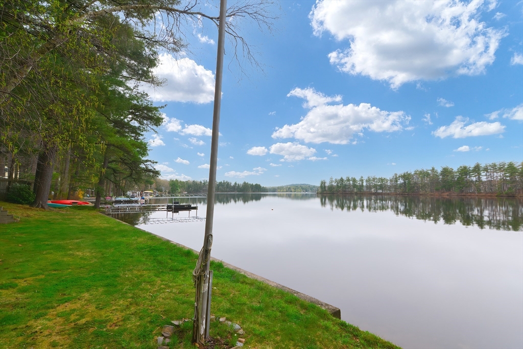 30 Sunset Lane Lunenburg, MA 01462 - Photo 23 of 29 a view of a lake from a yard