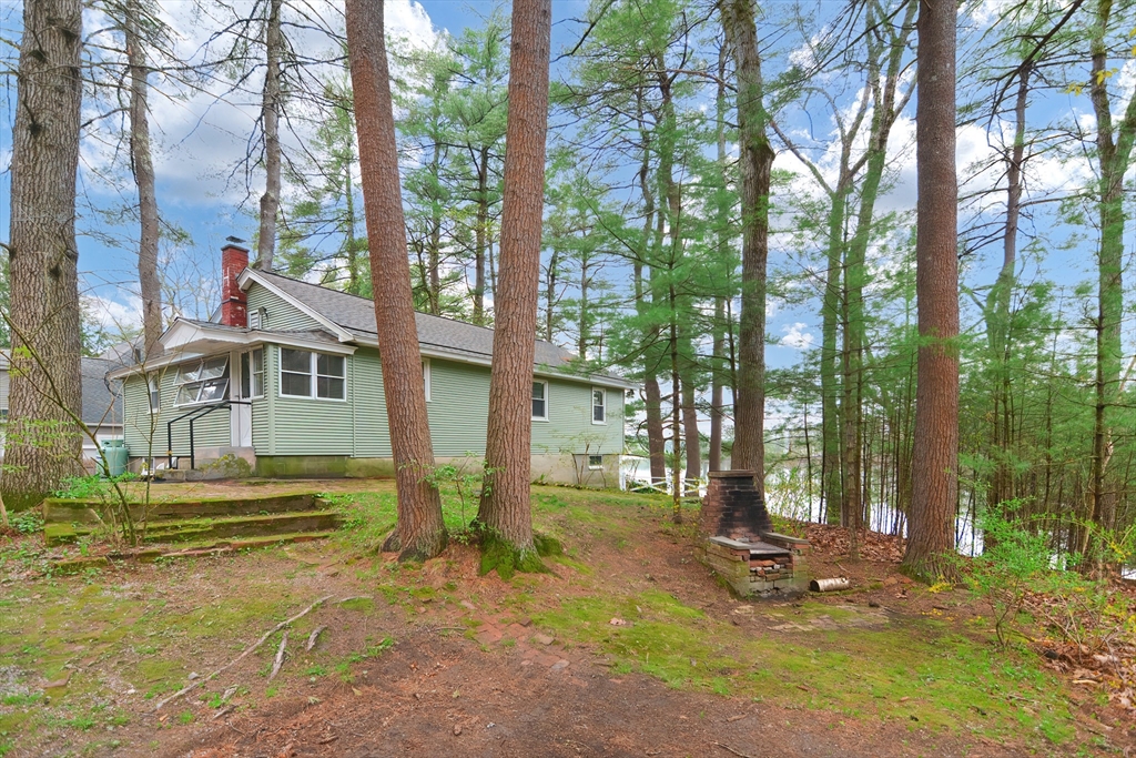 30 Sunset Lane Lunenburg, MA 01462 - Photo 29 of 29 a view of a house with backyard and trees