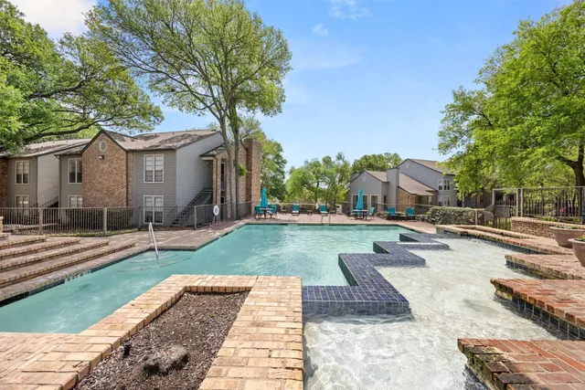 a view of a house with entertaining space