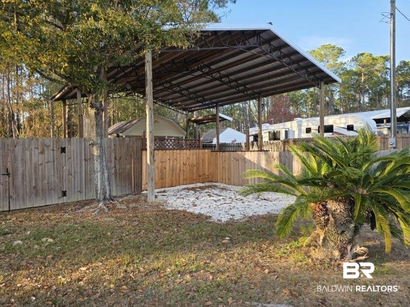 182 Defuniak Loop Lillian, AL 36549 - Photo 3 of 21 View of yard
