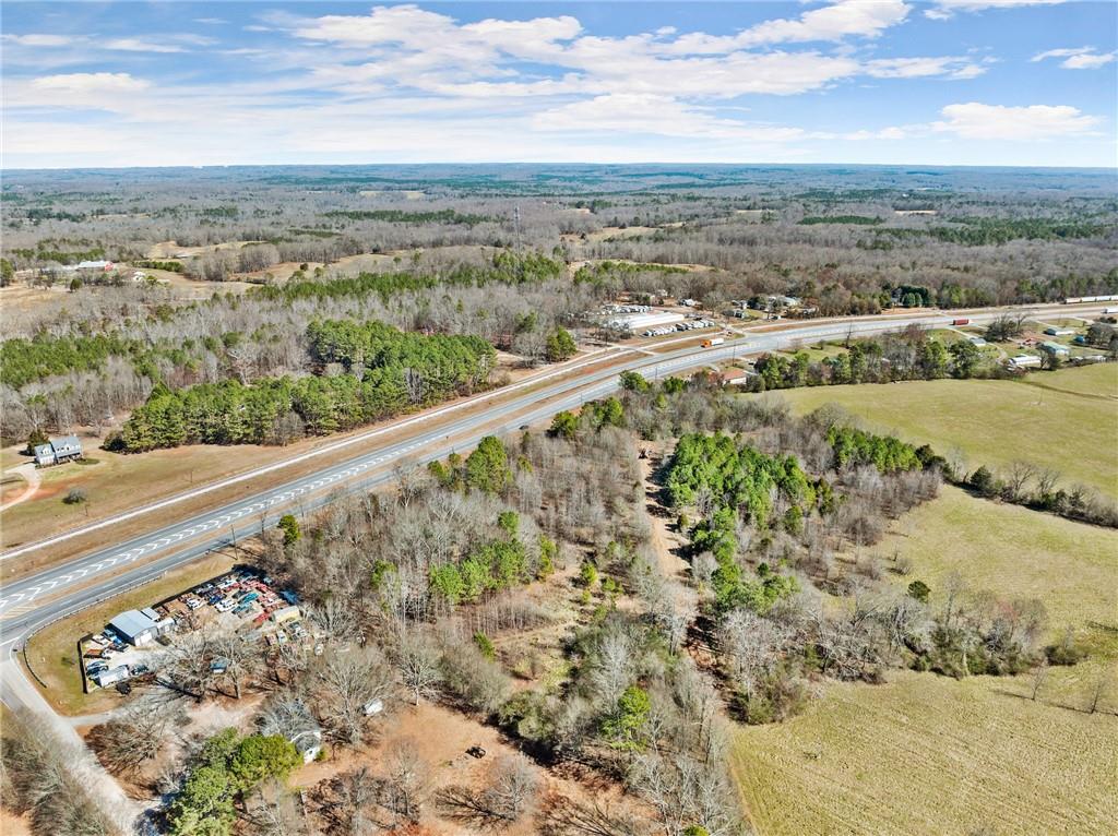 4 West 4w Farm Road Jefferson, GA 30549 - Photo 16 of 16 a view of a city and a mountain view