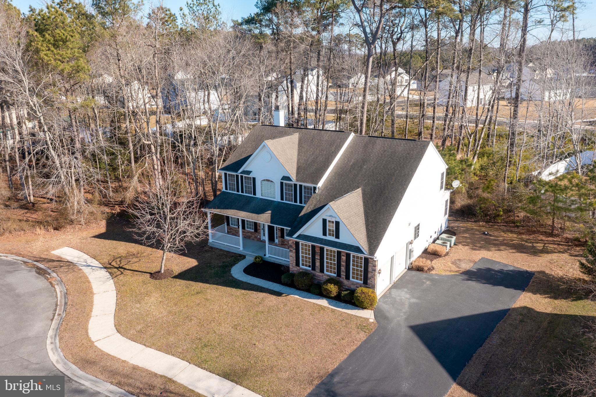 38 Ronzetti Avenue Selbyville, DE 19975 - Photo 35 of 41 Aerial view
