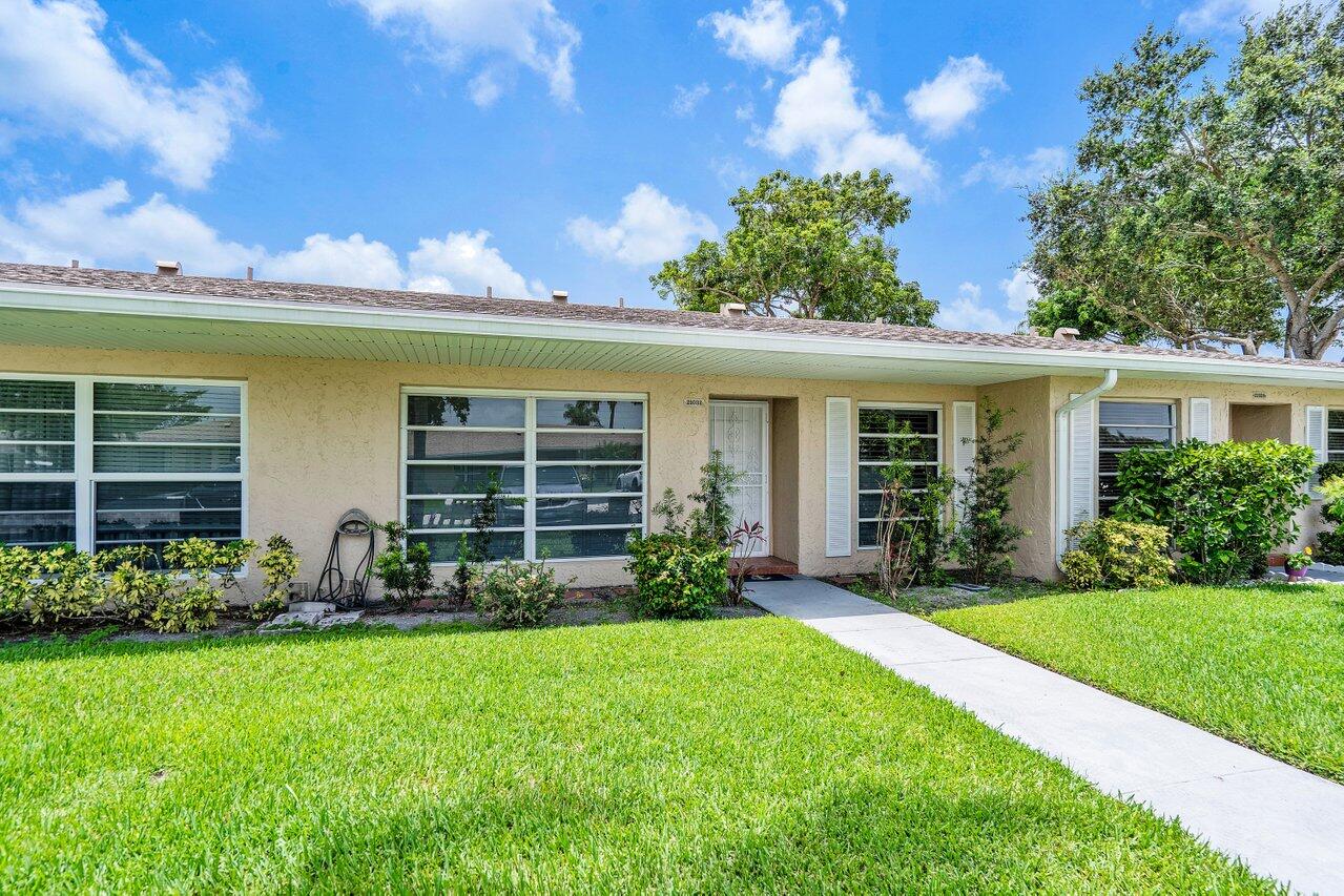21032 Covington Drive, Unit 191 Boca Raton, FL 33433 - Photo 1 of 26 Front of Home