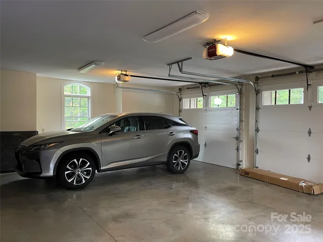 a view of mountain with sunset view