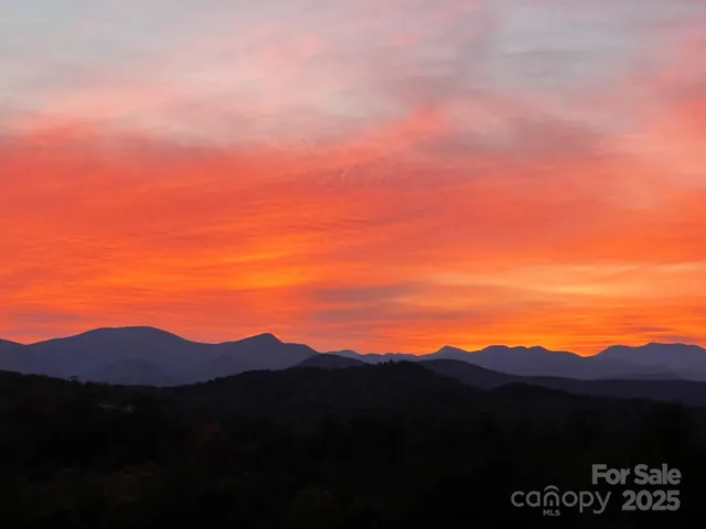 a view of a city with a mountain