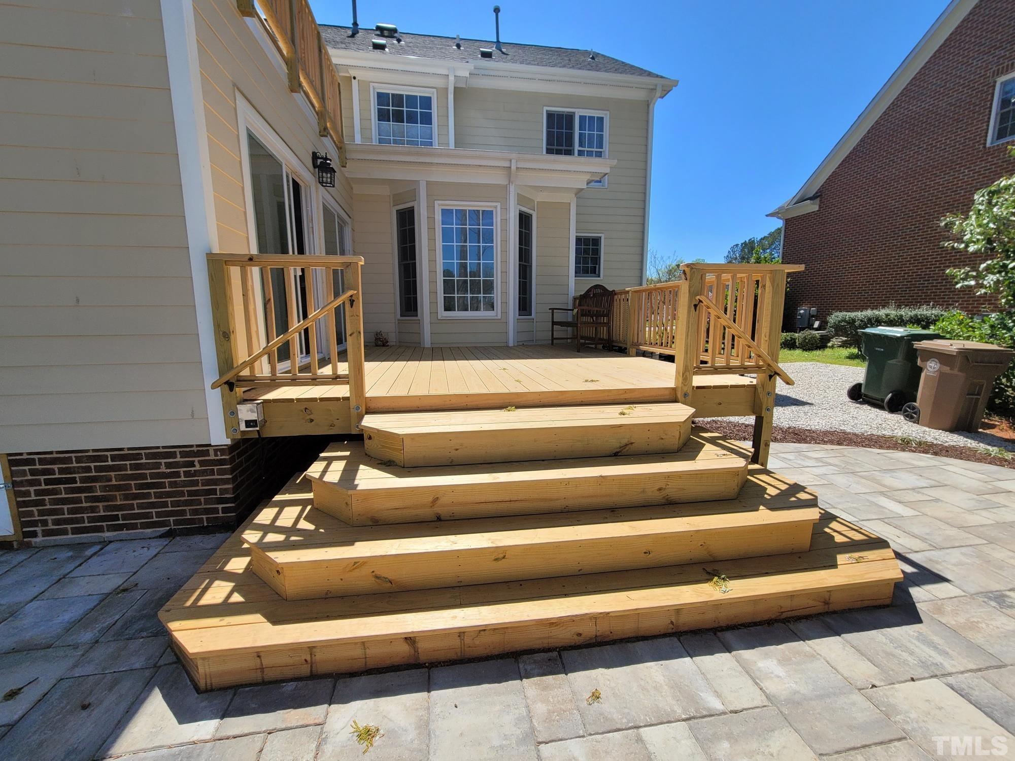 303 Evans Estates Drive Cary, NC 27513 - Photo 11 of 61 a view of entryway and hall with wooden floor