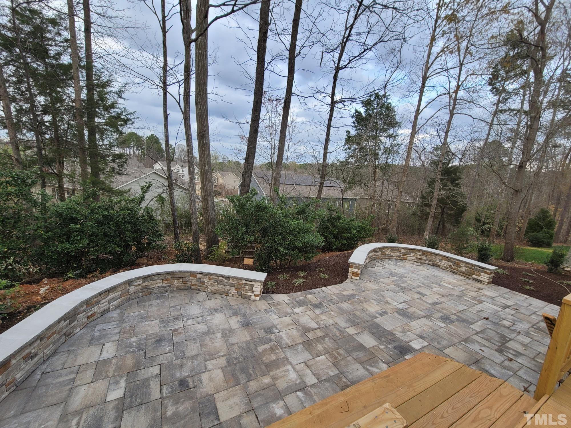 303 Evans Estates Drive Cary, NC 27513 - Photo 10 of 61 a view of outdoor space with garden view