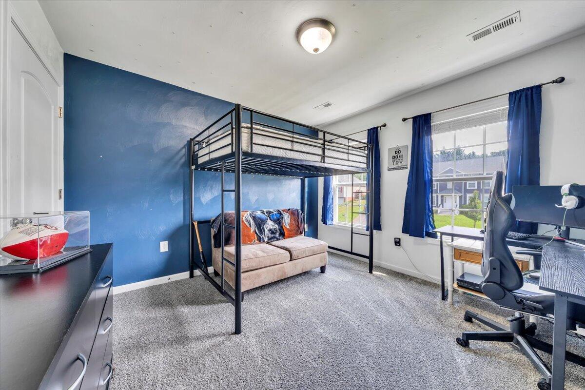 522 Cambridge Ct Road Vinton, VA 24179 - Photo 18 of 43 a bedroom with furniture and windows