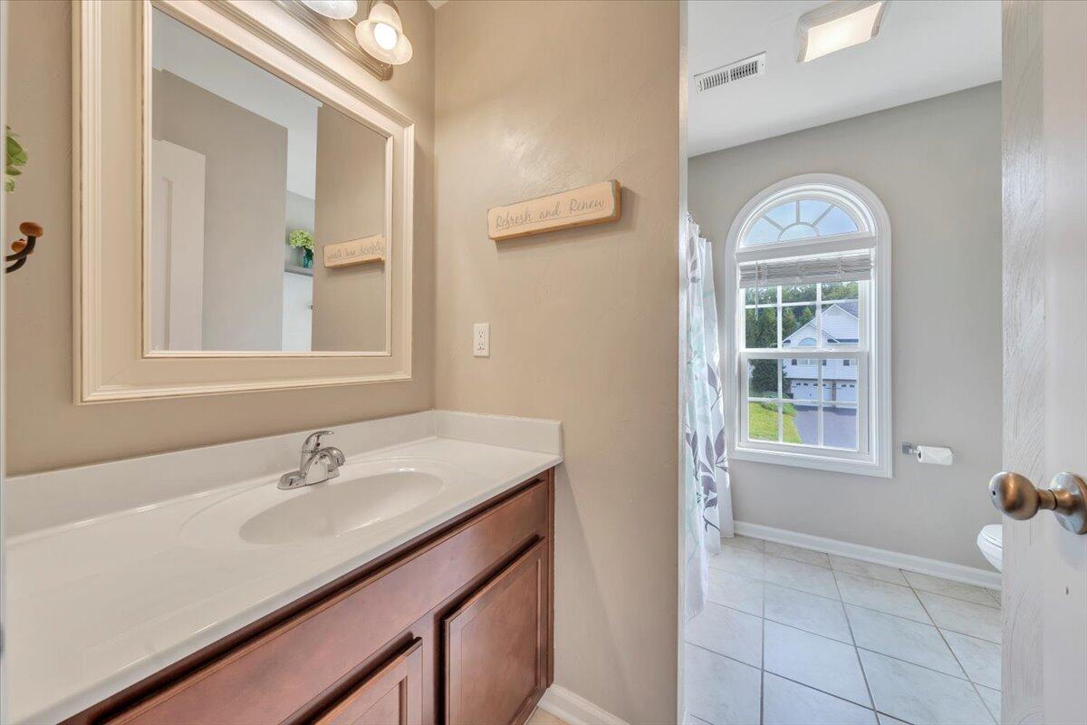 522 Cambridge Ct Road Vinton, VA 24179 - Photo 20 of 43 a bathroom with a sink and a mirror