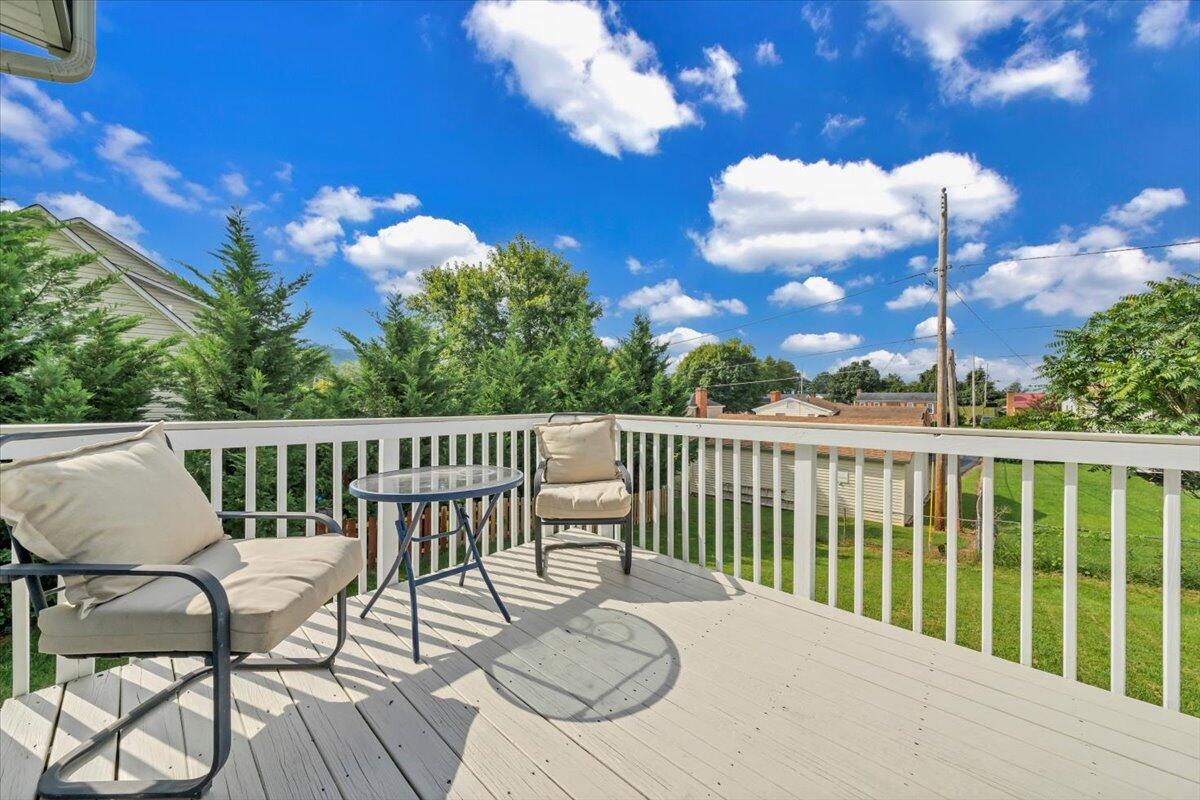 522 Cambridge Ct Road Vinton, VA 24179 - Photo 35 of 43 a view of a two chairs in the roof deck