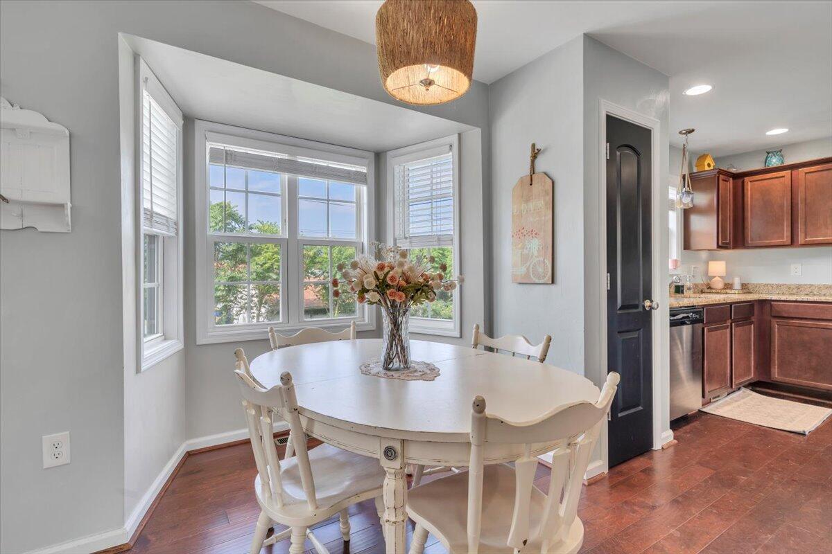 522 Cambridge Ct Road Vinton, VA 24179 - Photo 7 of 43 a view of a dining room with furniture and a window