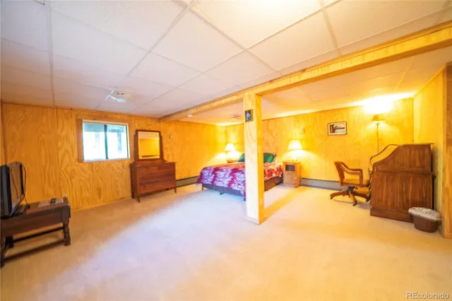 a view of a livingroom with couch and a couch