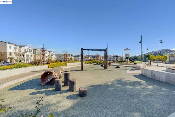 a view of a slide with a slide