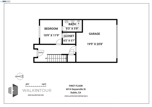 $1,075,000 | 6914 Geyserville Street, Dublin, CA 94568