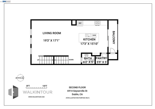 $1,075,000 | 6914 Geyserville Street, Dublin, CA 94568