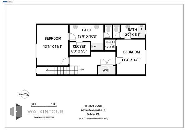 $1,075,000 | 6914 Geyserville Street, Dublin, CA 94568