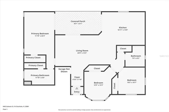 $479,999 | 9492 Galaxie Circle, Port Charlotte, FL 33981