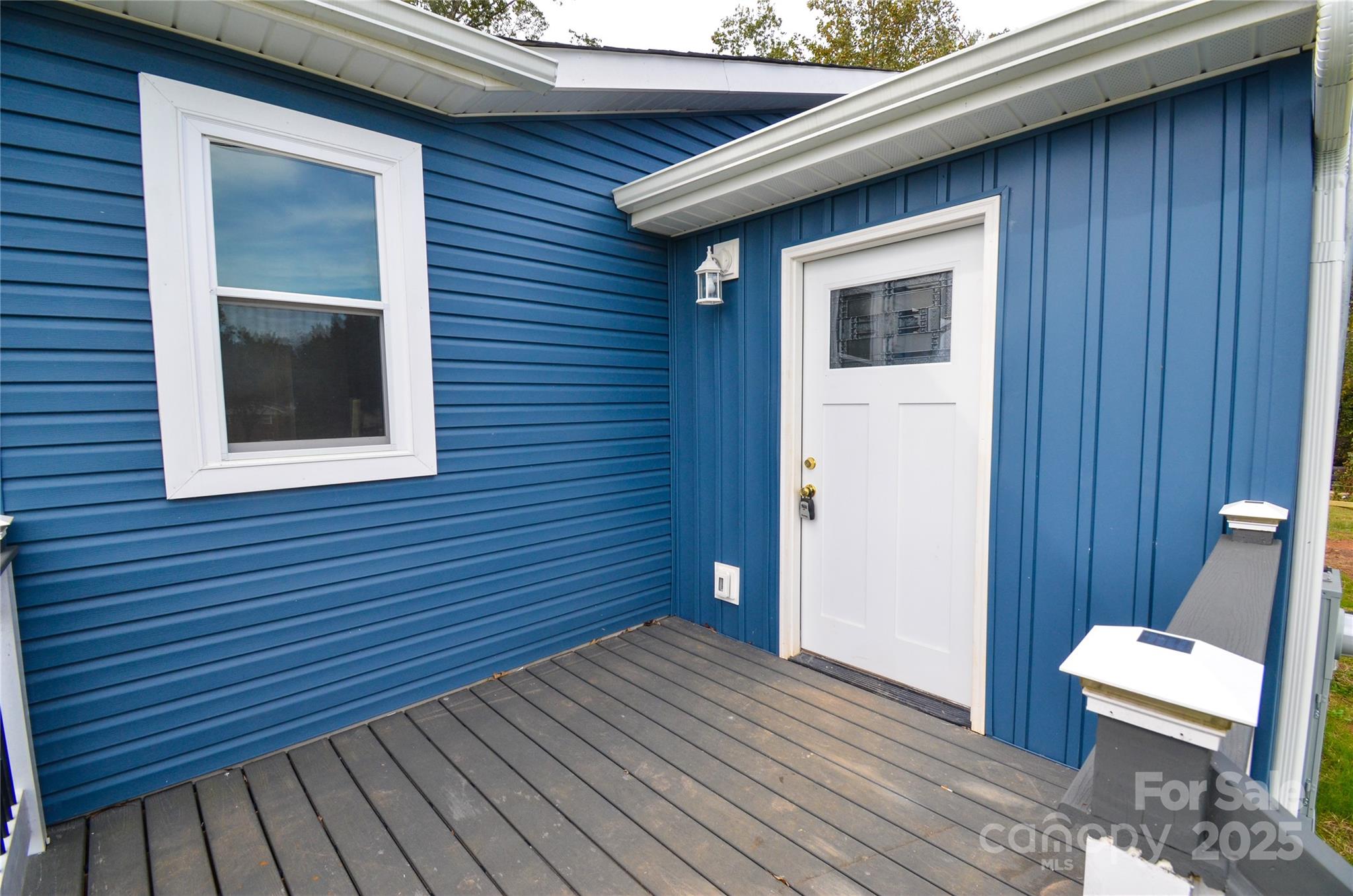 907 Carpenters Grove Church Road Lawndale, NC 28090 - Photo 15 of 33 a view of outdoor space and deck