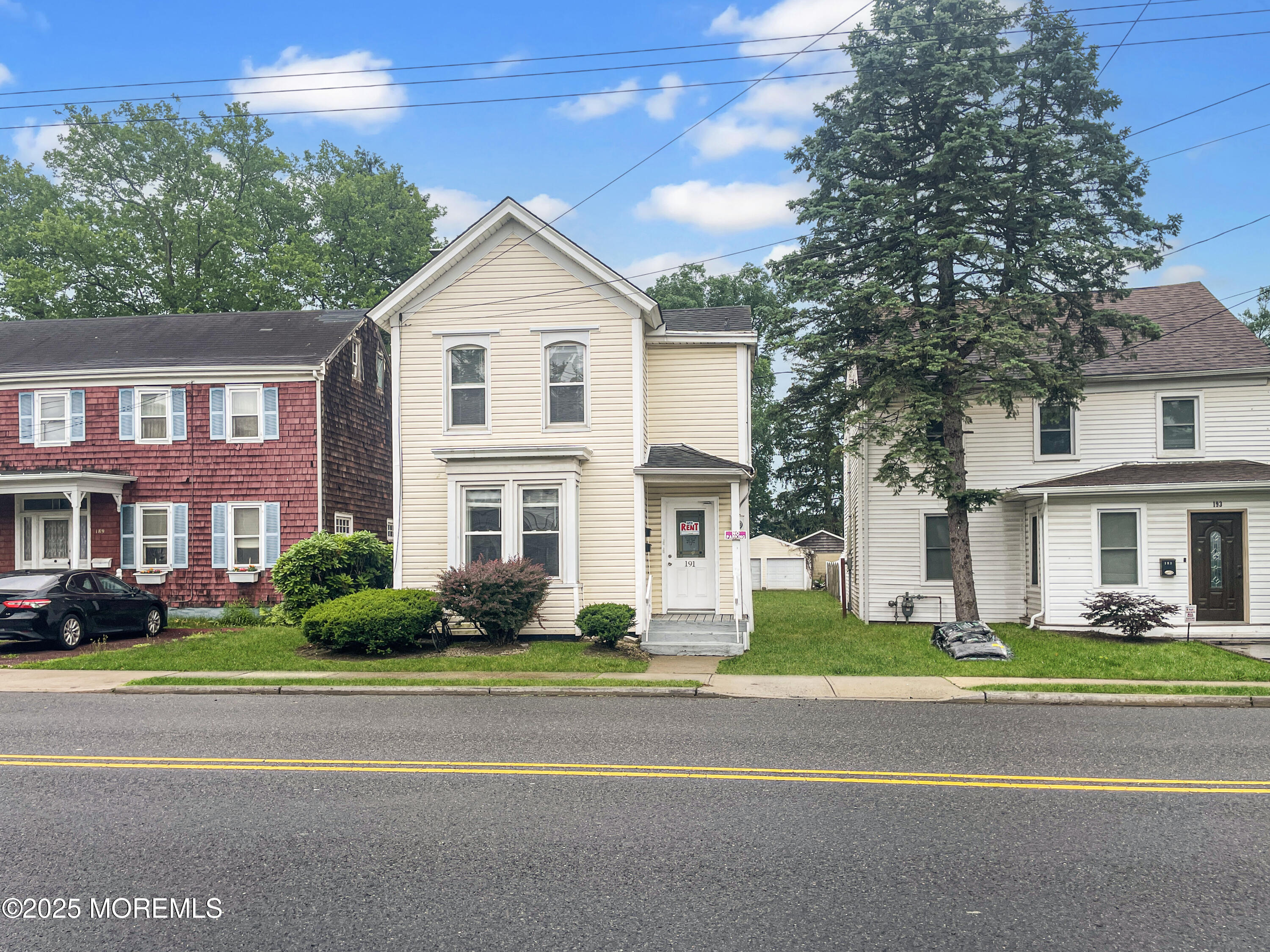 191 Main Street, Unit A Matawan, NJ 07747 - Photo 17 of 18 191 Main St. Exterior Day