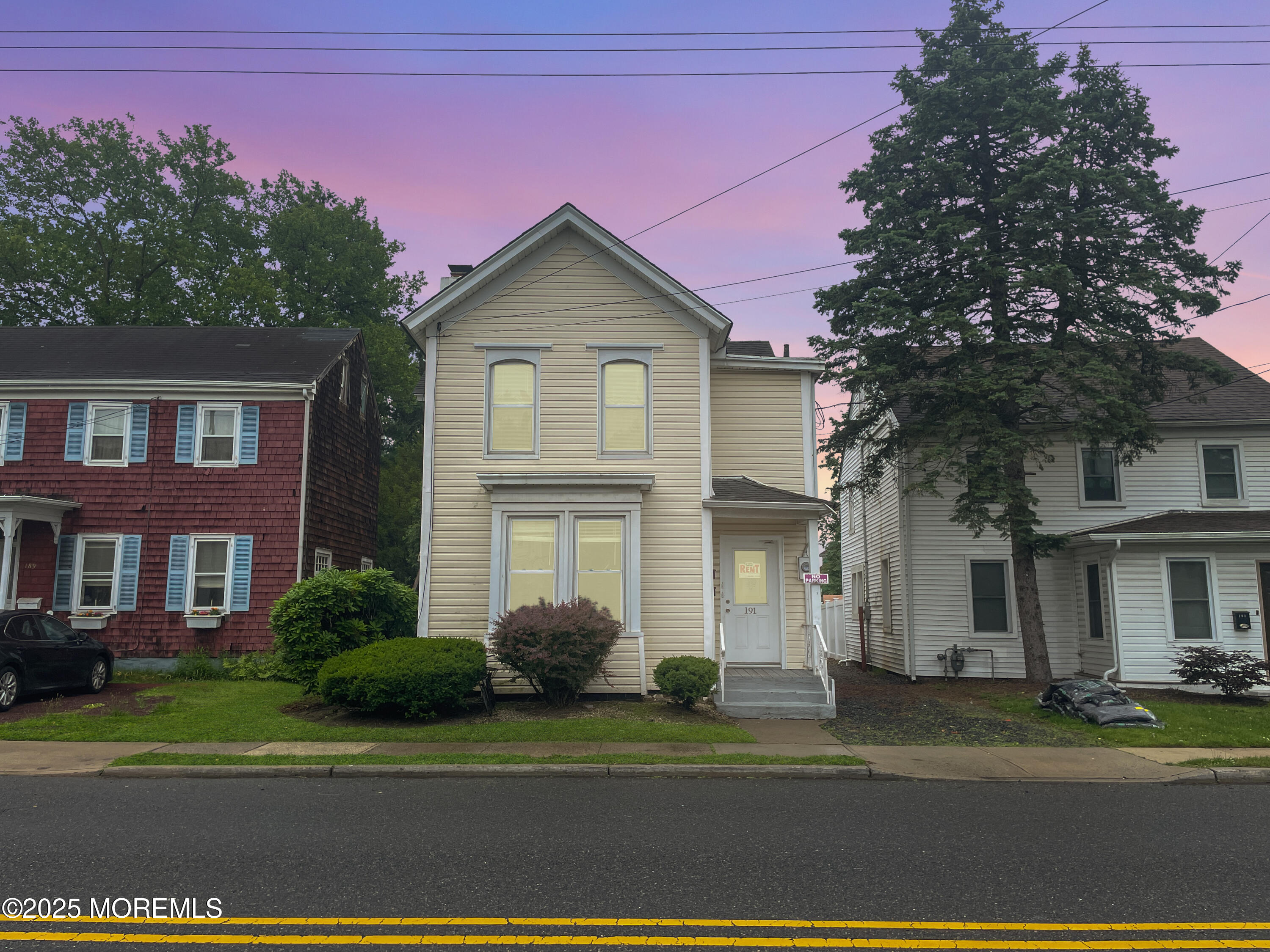 191 Main Street, Unit A Matawan, NJ 07747 - Photo 2 of 18 191 Main St. Dusk
