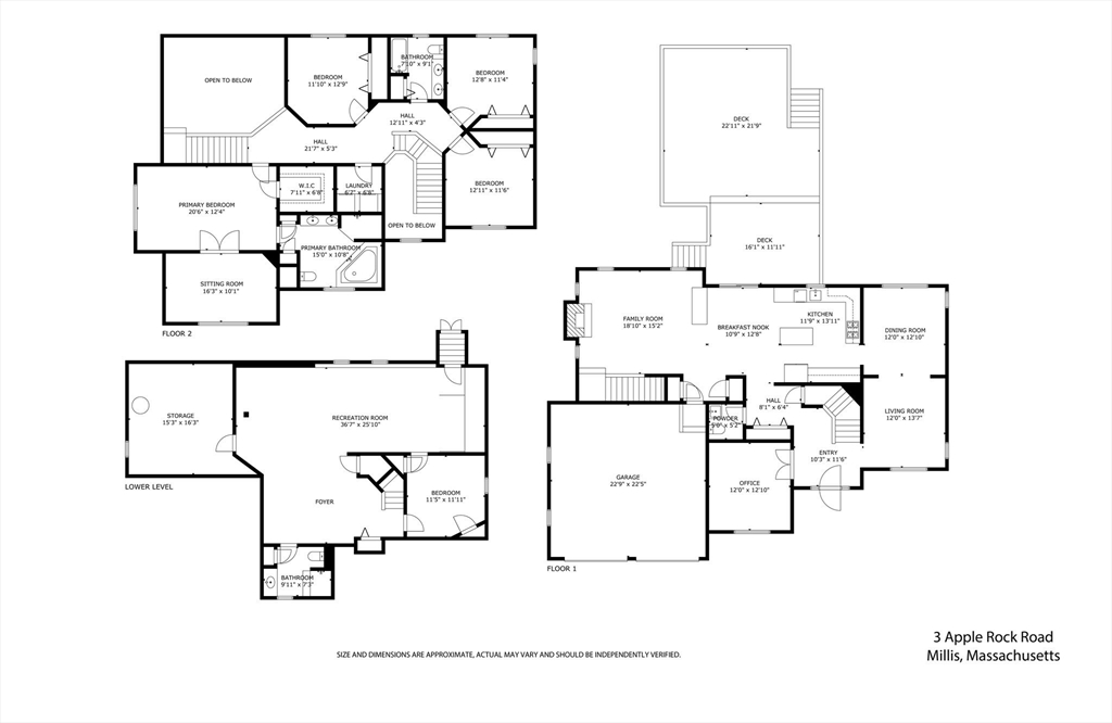 3 Apple Rock Road Millis, MA 02054 - Photo 31 of 37 Gallery Image 31
