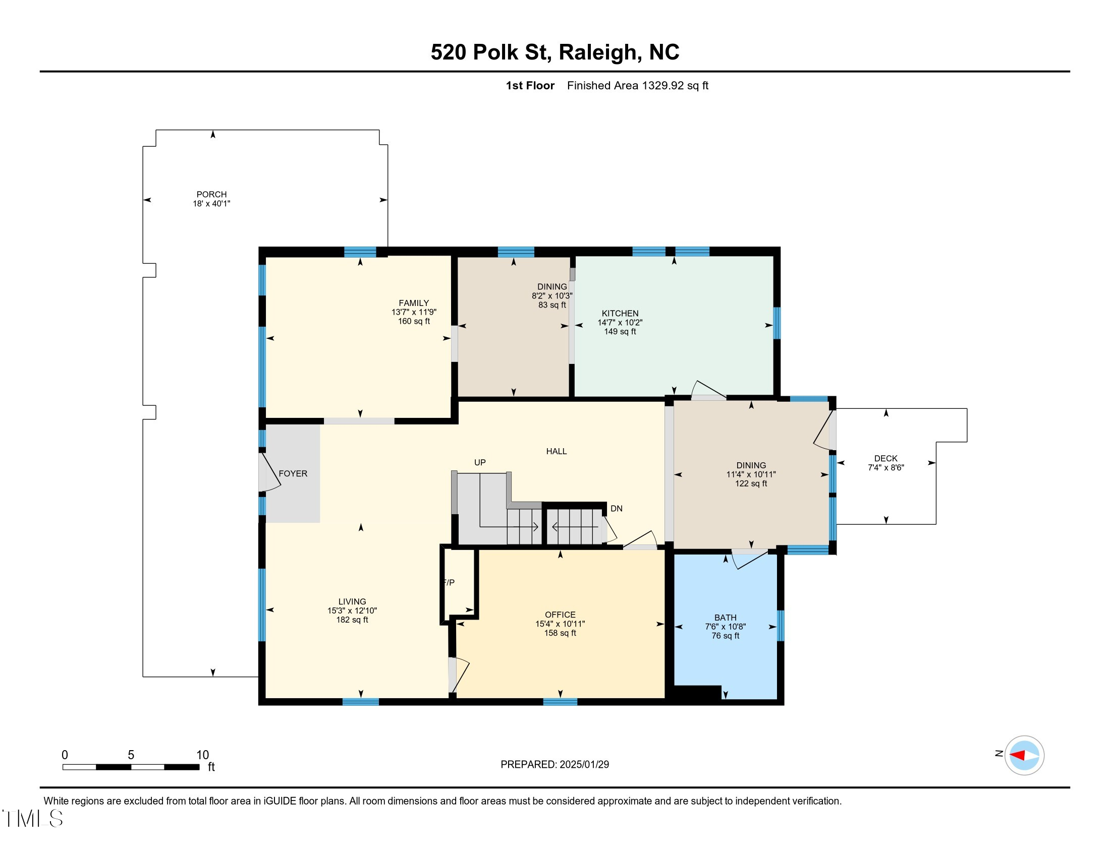 520 Polk Street Raleigh, NC 27604 - Photo 33 of 36