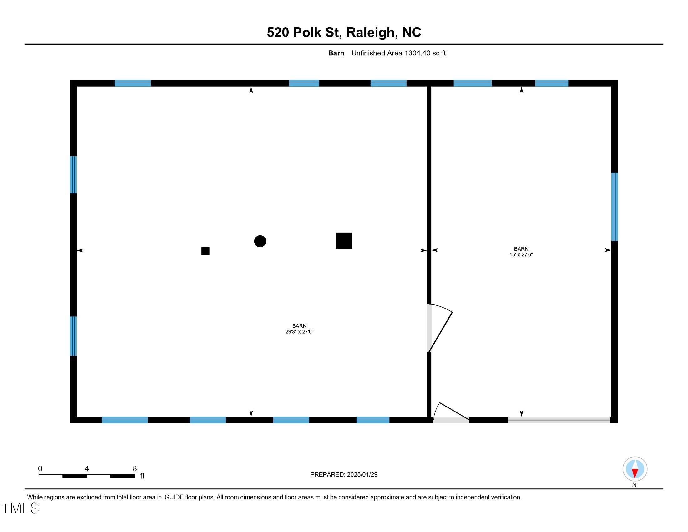 520 Polk Street Raleigh, NC 27604 - Photo 32 of 36 a picture of a room
