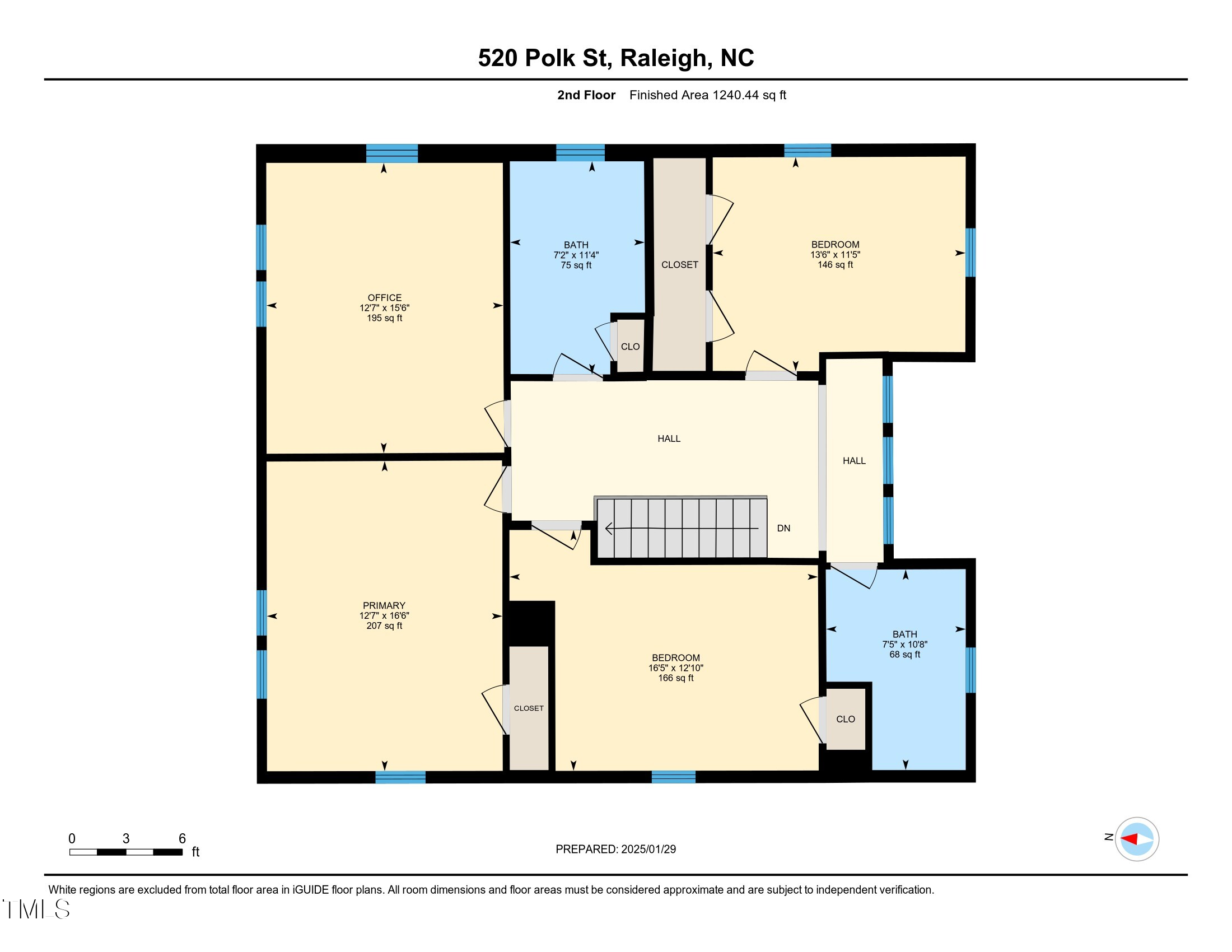 520 Polk Street Raleigh, NC 27604 - Photo 34 of 36