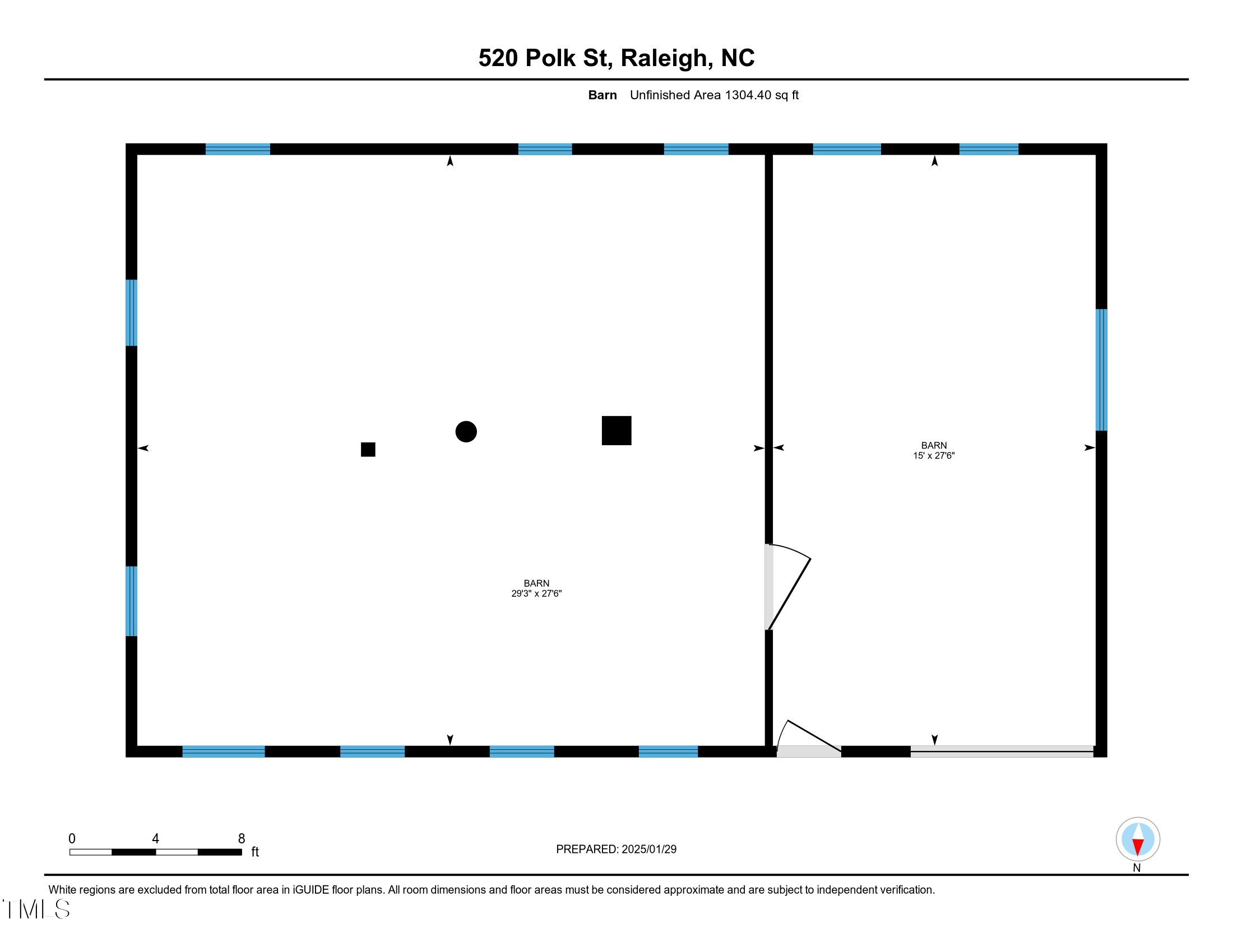 520 Polk Street Raleigh, NC 27604 - Photo 36 of 36 a picture of a room