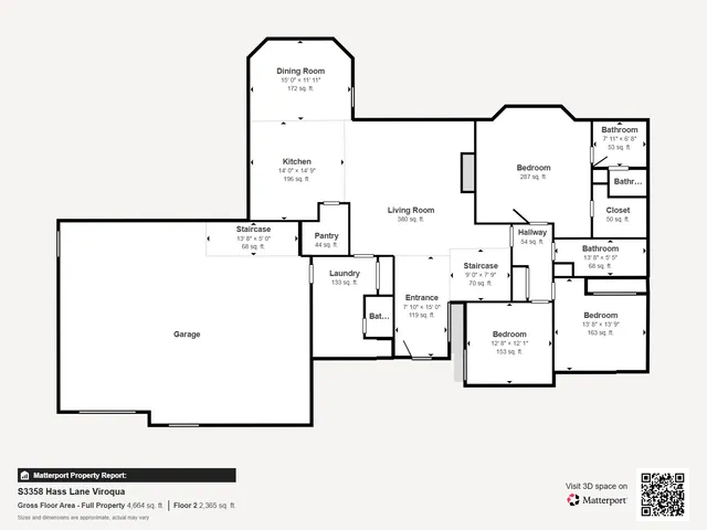 $675,000 | S3358 Hass Lane, Harmony, WI 54665