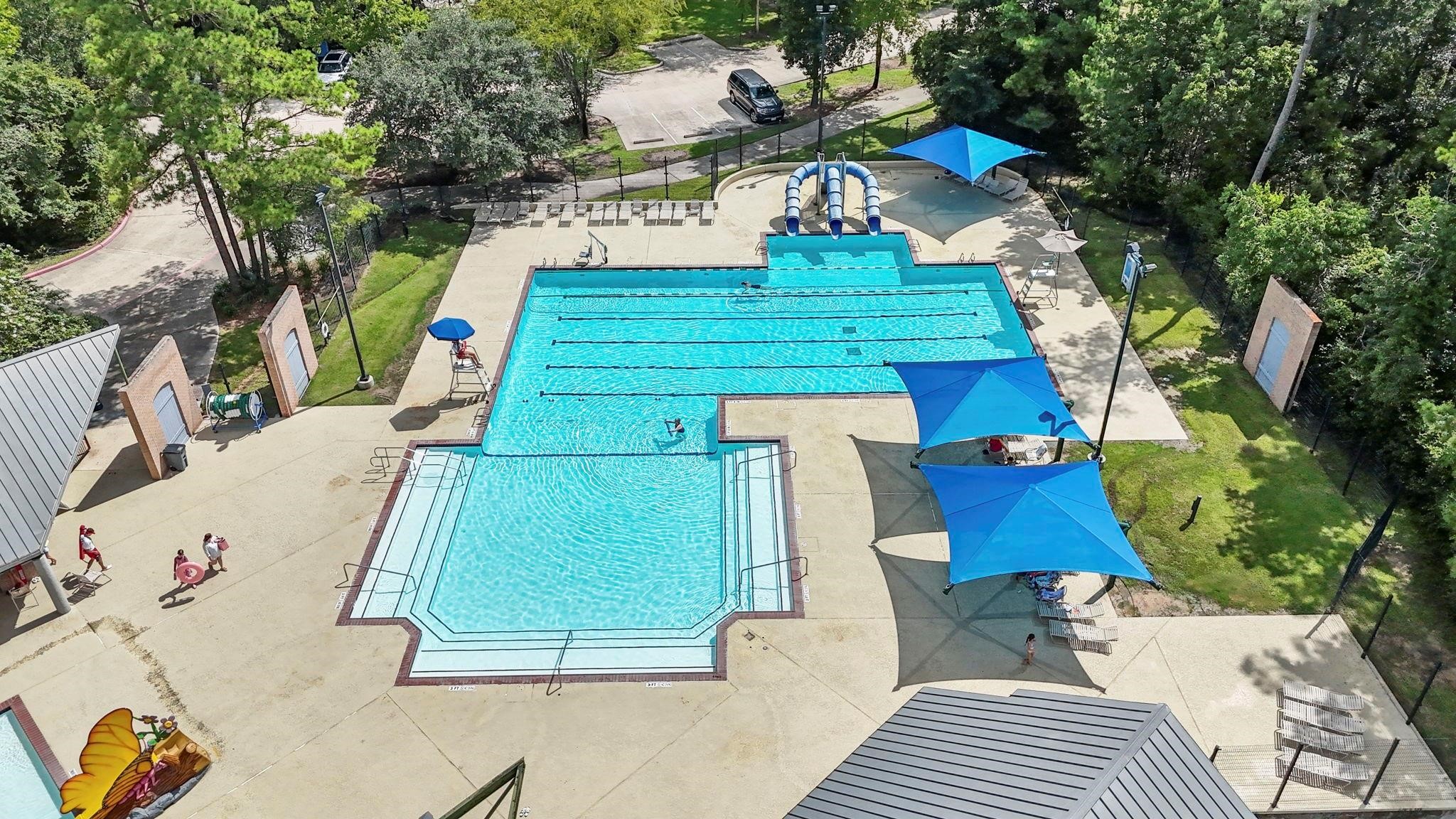 7 Verbena Bend Place Spring, TX 77382 - Photo 28 of 33 a view of a chairs and table in the patio