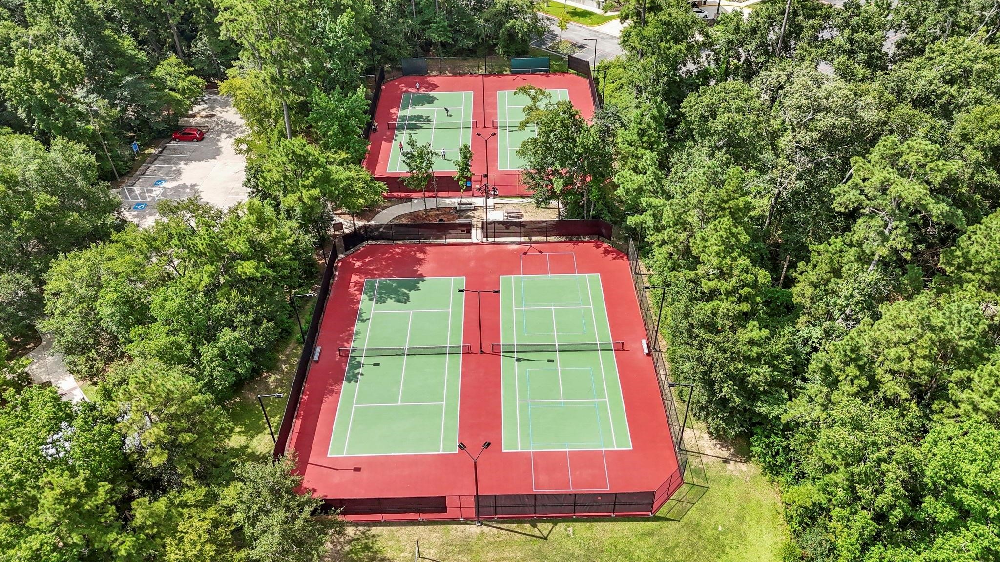 7 Verbena Bend Place Spring, TX 77382 - Photo 29 of 33 a view of tall building