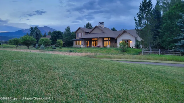 front view of house with a yard