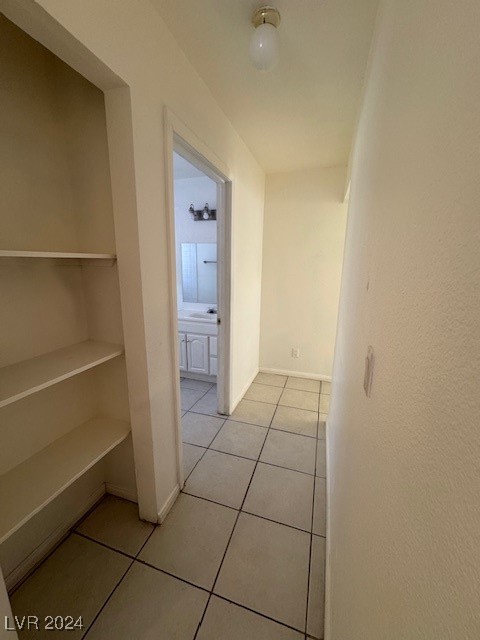 132 West Victory Road Henderson, NV 89015 - Photo 21 of 28 Linen closet in hallway off of master bedroom.
