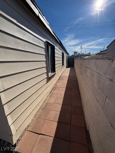 132 West Victory Road Henderson, NV 89015 - Photo 27 of 28 Backyard view of west side of property.
