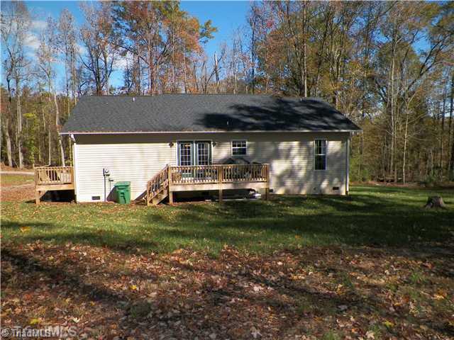 1258 Mock Road High Point, NC 27265 - Photo 15 of 16 Exterior Back.