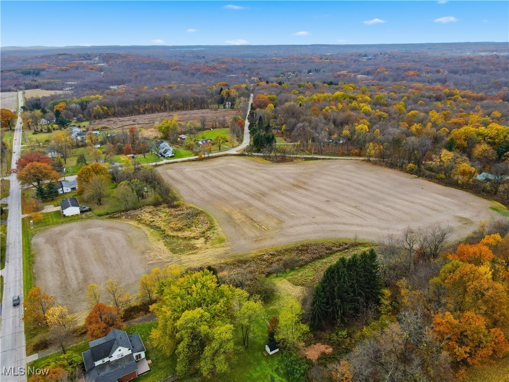 V/l Rapids Road Burton, OH 44021 - Photo 4 of 10 Aerial view of property's location featuring rural landscape