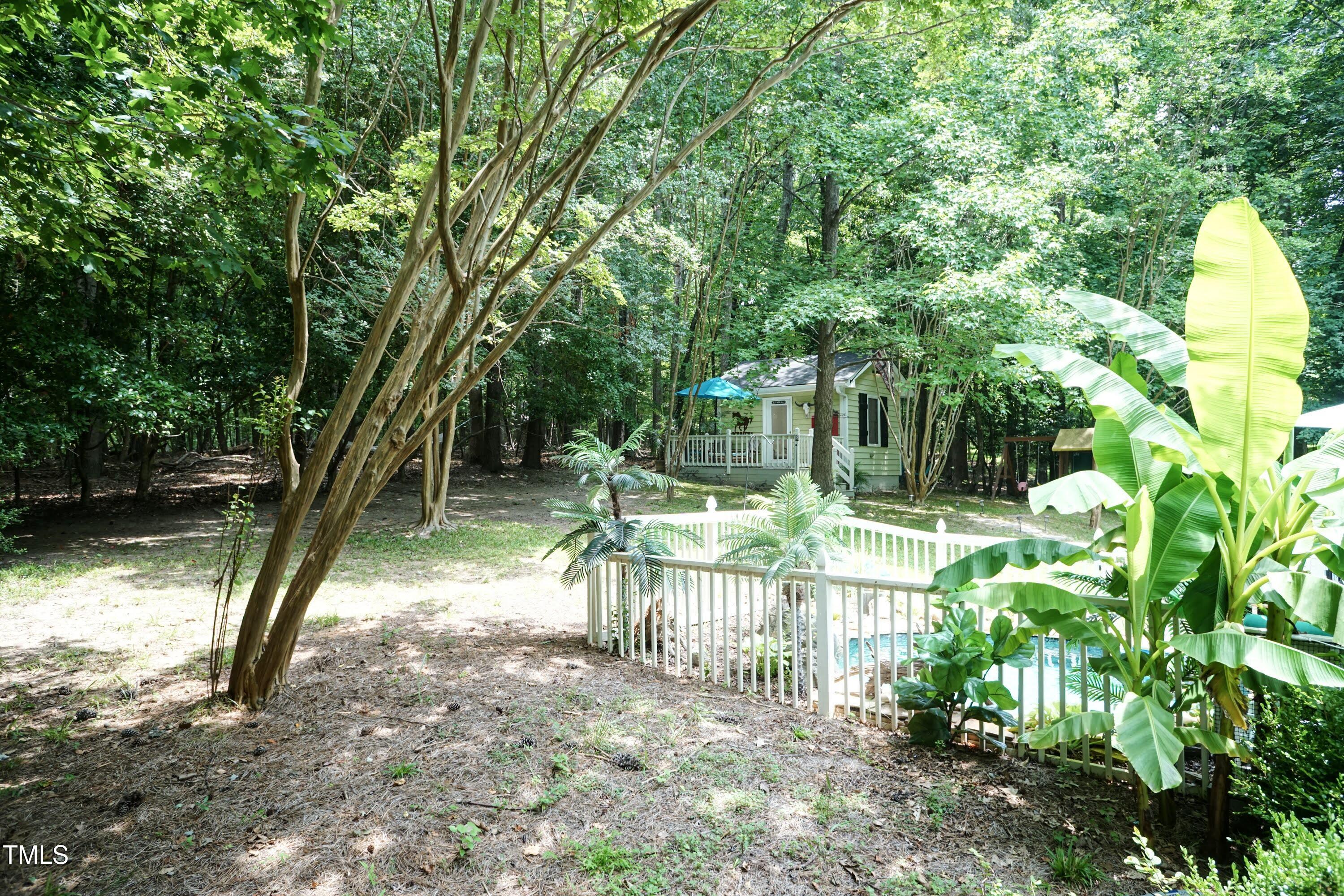 7216 Rabbit Run Wake Forest, NC 27587 - Photo 73 of 75 Back Yard 02
