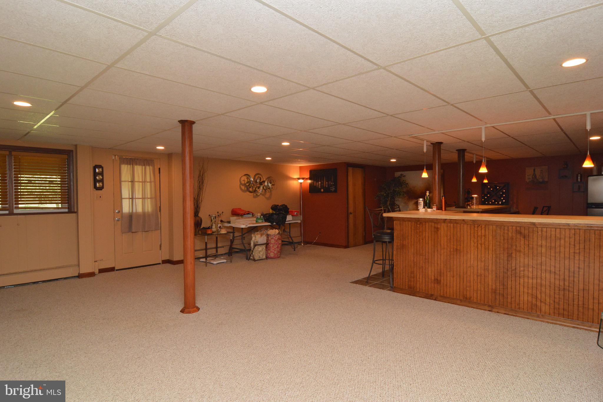 307 North Tulpehocken Road Reading, PA 19601 - Photo 19 of 28 lower level bar/kitchen
