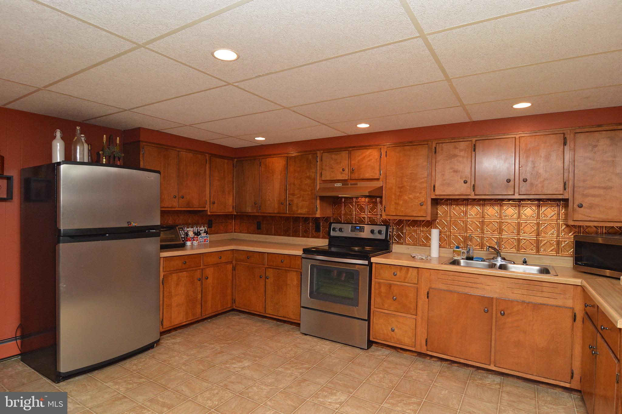 307 North Tulpehocken Road Reading, PA 19601 - Photo 21 of 28 lower level kitchen
