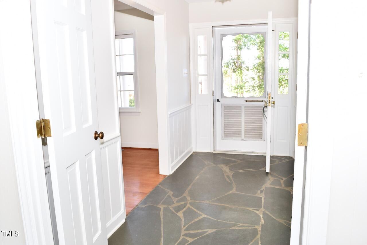 1804 Wall Hill Road Raleigh, NC 27604 - Photo 9 of 24 Foyer to front door