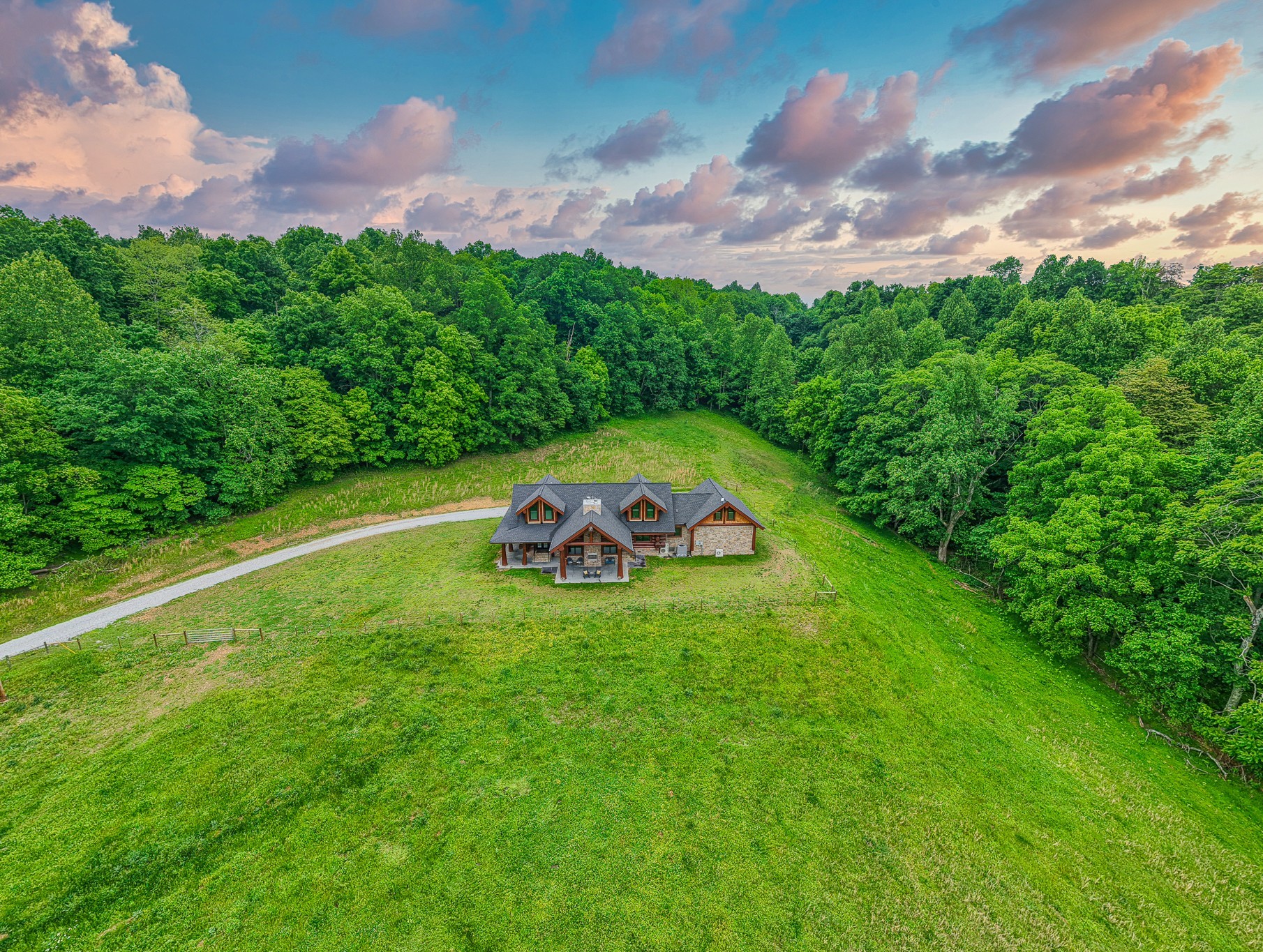 1271 Bivins Road Lewisburg, TN 37091 - Photo 1 of 56 a backyard of a house with lots of green space