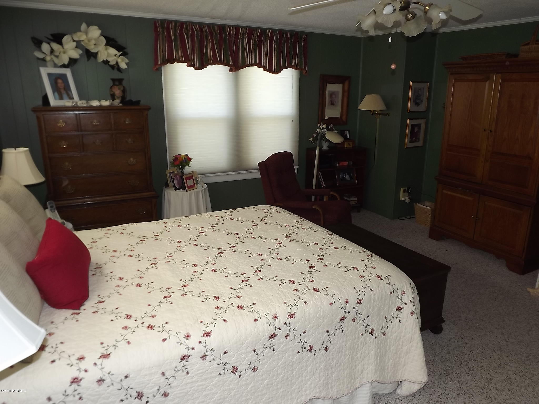2755 Elkton Road Clarkton, NC 28433 - Photo 13 of 33 view of bedroom